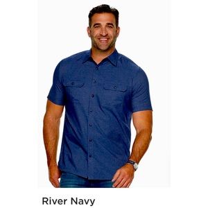 4XB Croft & Barrow Classic-Fit Quick-Dry Shirt